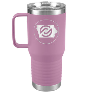 Partner.Co | Iowa | 20oz Travel Tumbler