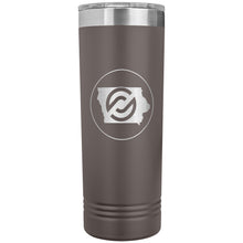 Load image into Gallery viewer, Partner.Co | Iowa | 22oz Skinny Tumbler
