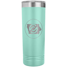 Load image into Gallery viewer, Partner.Co | Iowa | 22oz Skinny Tumbler
