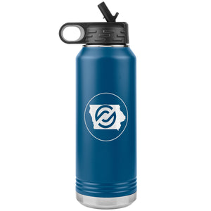 Partner.Co | Iowa | 32oz Water Bottle Insulated
