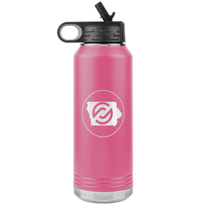 Partner.Co | Iowa | 32oz Water Bottle Insulated
