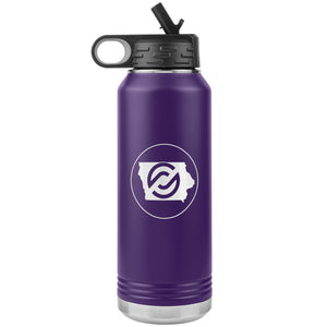 Partner.Co | Iowa | 32oz Water Bottle Insulated