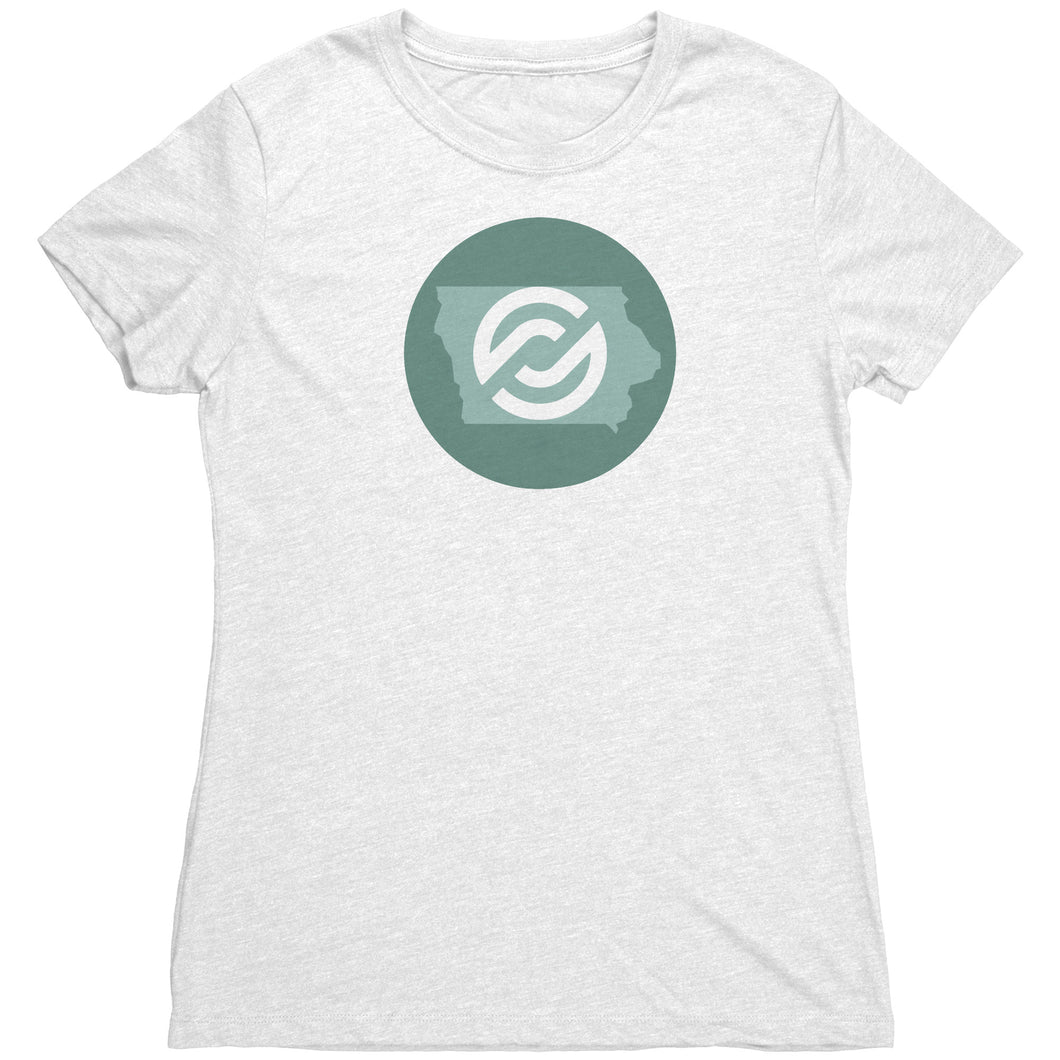 Partner.Co | Iowa | Next Level Womens Triblend