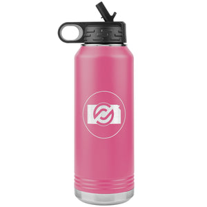 Partner.Co | Kansas| 32oz Water Bottle Insulated