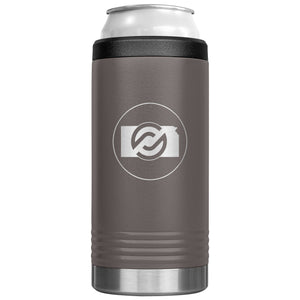 Partner.Co | Kansas | 12oz Cozie Insulated Tumbler