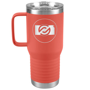 Partner.Co | Kansas | 20oz Travel Tumbler