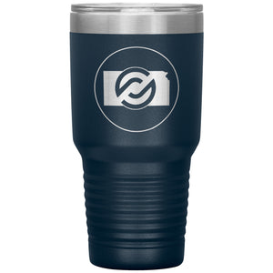 Partner.Co | Kansas | 30oz Insulated Tumbler