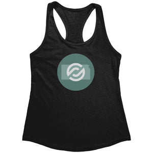 Partner.Co | Kansas | Next Level Womens Racerback Tank