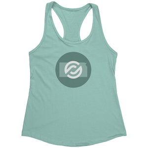 Partner.Co | Kansas | Next Level Womens Racerback Tank