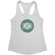 Load image into Gallery viewer, Partner.Co | Kansas | Next Level Womens Racerback Tank
