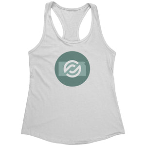 Partner.Co | Kansas | Next Level Womens Racerback Tank