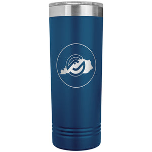 Partner.Co | Kentucky | 22oz Skinny Tumbler