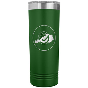 Partner.Co | Kentucky | 22oz Skinny Tumbler