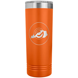Partner.Co | Kentucky | 22oz Skinny Tumbler