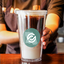 Load image into Gallery viewer, Partner.Co | Louisiana | 16oz Acrylic Tumbler
