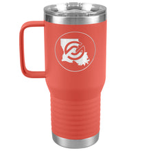 Load image into Gallery viewer, Partner.Co | Louisiana | 20oz Travel Tumbler
