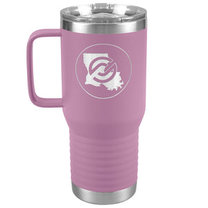 Partner.Co | Louisiana | 20oz Travel Tumbler