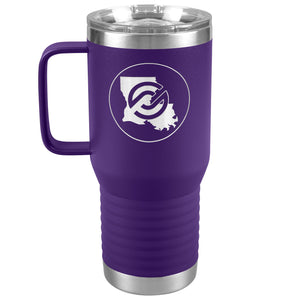 Partner.Co | Louisiana | 20oz Travel Tumbler