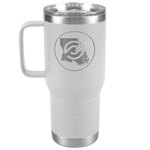 Partner.Co | Louisiana | 20oz Travel Tumbler