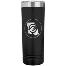 Load image into Gallery viewer, Partner.Co | Louisiana | 22oz Skinny Tumbler
