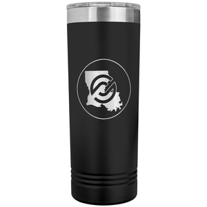 Partner.Co | Louisiana | 22oz Skinny Tumbler