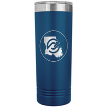 Load image into Gallery viewer, Partner.Co | Louisiana | 22oz Skinny Tumbler
