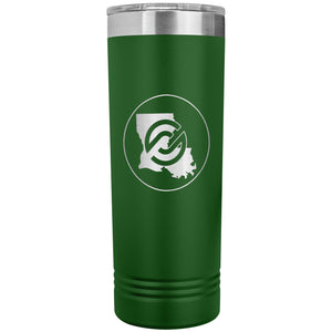 Partner.Co | Louisiana | 22oz Skinny Tumbler
