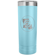 Load image into Gallery viewer, Partner.Co | Louisiana | 22oz Skinny Tumbler
