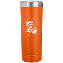 Load image into Gallery viewer, Partner.Co | Louisiana | 22oz Skinny Tumbler
