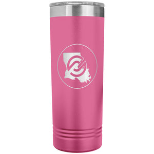 Partner.Co | Louisiana | 22oz Skinny Tumbler