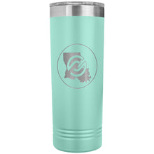 Load image into Gallery viewer, Partner.Co | Louisiana | 22oz Skinny Tumbler
