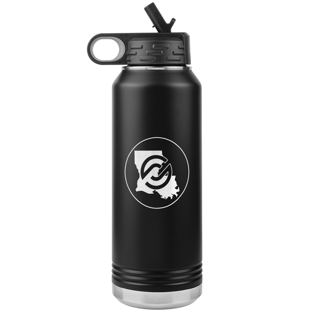 Partner.Co | Louisiana | 32oz Water Bottle Insulated