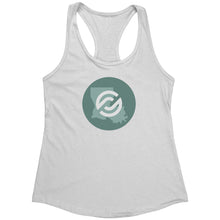 Load image into Gallery viewer, Partner.Co | Louisiana | Next Level Womens Racerback Tank
