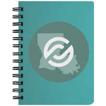 Load image into Gallery viewer, Partner.Co | Louisiana | Spiralbound Notebook
