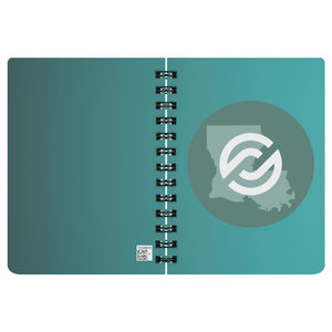 Partner.Co | Louisiana | Spiralbound Notebook