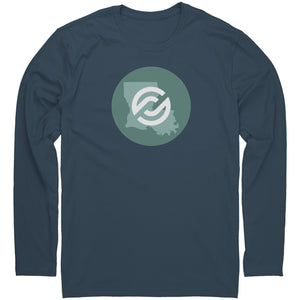Partner.Co | Louisiana | Unisex Next Level Long Sleeve Shirt