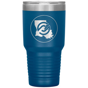 Partner.Co | Louisiana  | 30oz Insulated Tumbler