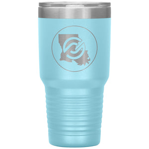 Partner.Co | Louisiana  | 30oz Insulated Tumbler