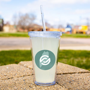 Partner.Co | Maine | 16oz Acrylic Tumbler
