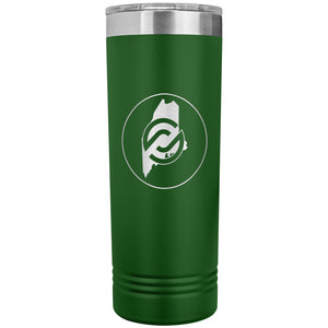 Partner.Co | Maine | 22oz Skinny Tumbler