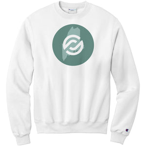 Partner.Co | Maine | Unisex Champion Sweatshirt