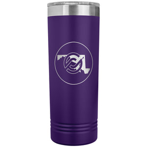 Partner.Co | Maryland | 22oz Skinny Tumbler