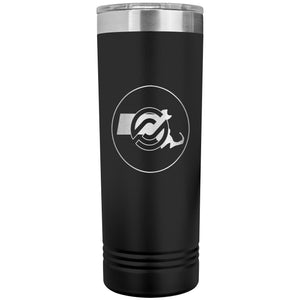 Partner.Co | Massachusettes | 22oz Skinny Tumbler