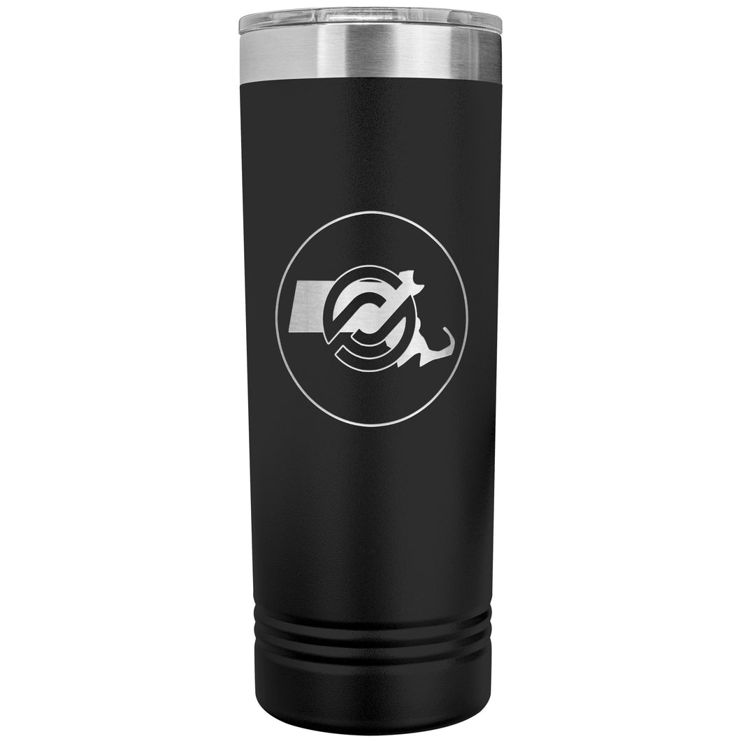 Partner.Co | Massachusettes | 22oz Skinny Tumbler