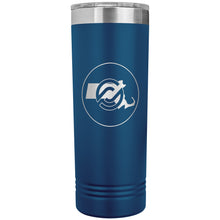 Load image into Gallery viewer, Partner.Co | Massachusettes | 22oz Skinny Tumbler
