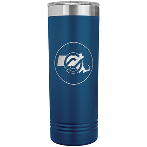 Partner.Co | Massachusettes | 22oz Skinny Tumbler