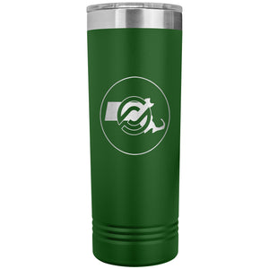 Partner.Co | Massachusettes | 22oz Skinny Tumbler