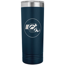 Load image into Gallery viewer, Partner.Co | Massachusettes | 22oz Skinny Tumbler
