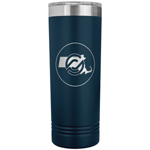 Partner.Co | Massachusettes | 22oz Skinny Tumbler