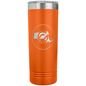 Partner.Co | Massachusettes | 22oz Skinny Tumbler